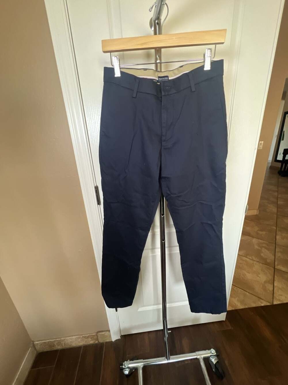 Dockers Slim Fit Flex Comfort Navy Blue Chino Pants